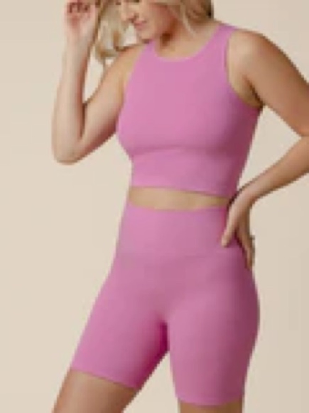 Sublime Bamboo Maternity/Postpartum Bike Shorts